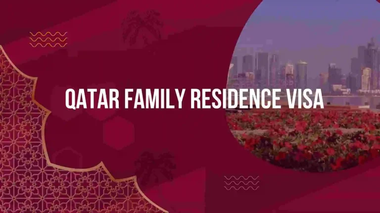 Qatar Family Residence Visa