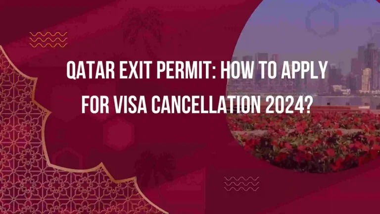 Qatar Exit Permit