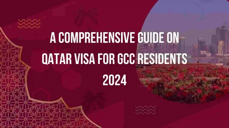 Qatar Visa for GCC Residents